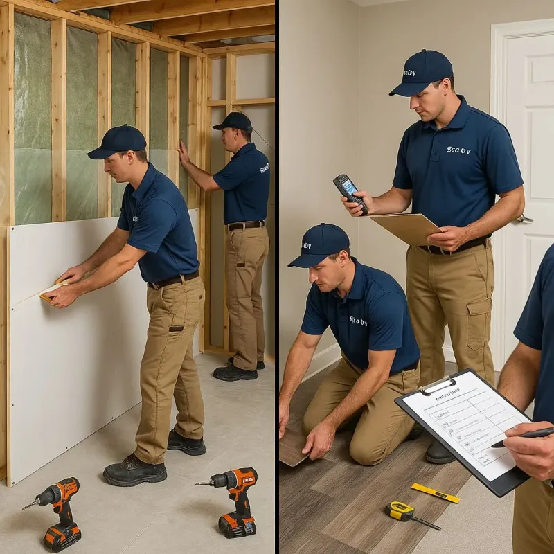 Repairs and Reconstruction process in Loveland Park, OH