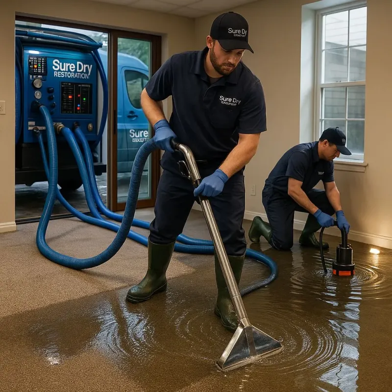 Water Extraction and Removal process in Loveland Park, OH